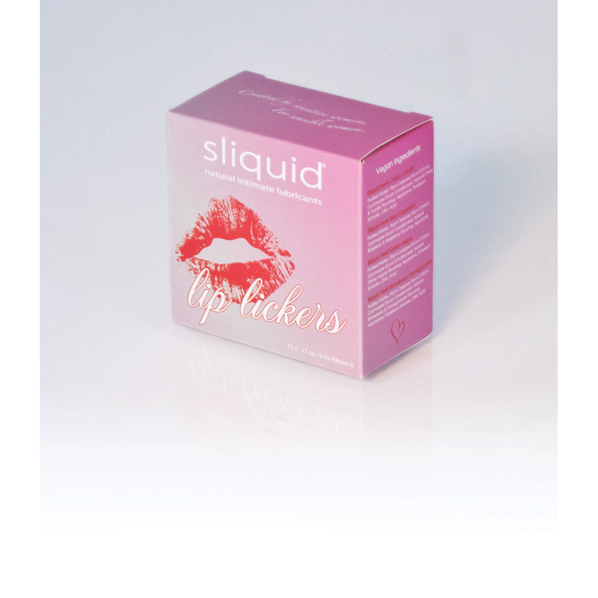 Sliquid Swirl Lip Lickers Flavored Sampler Box 12pk