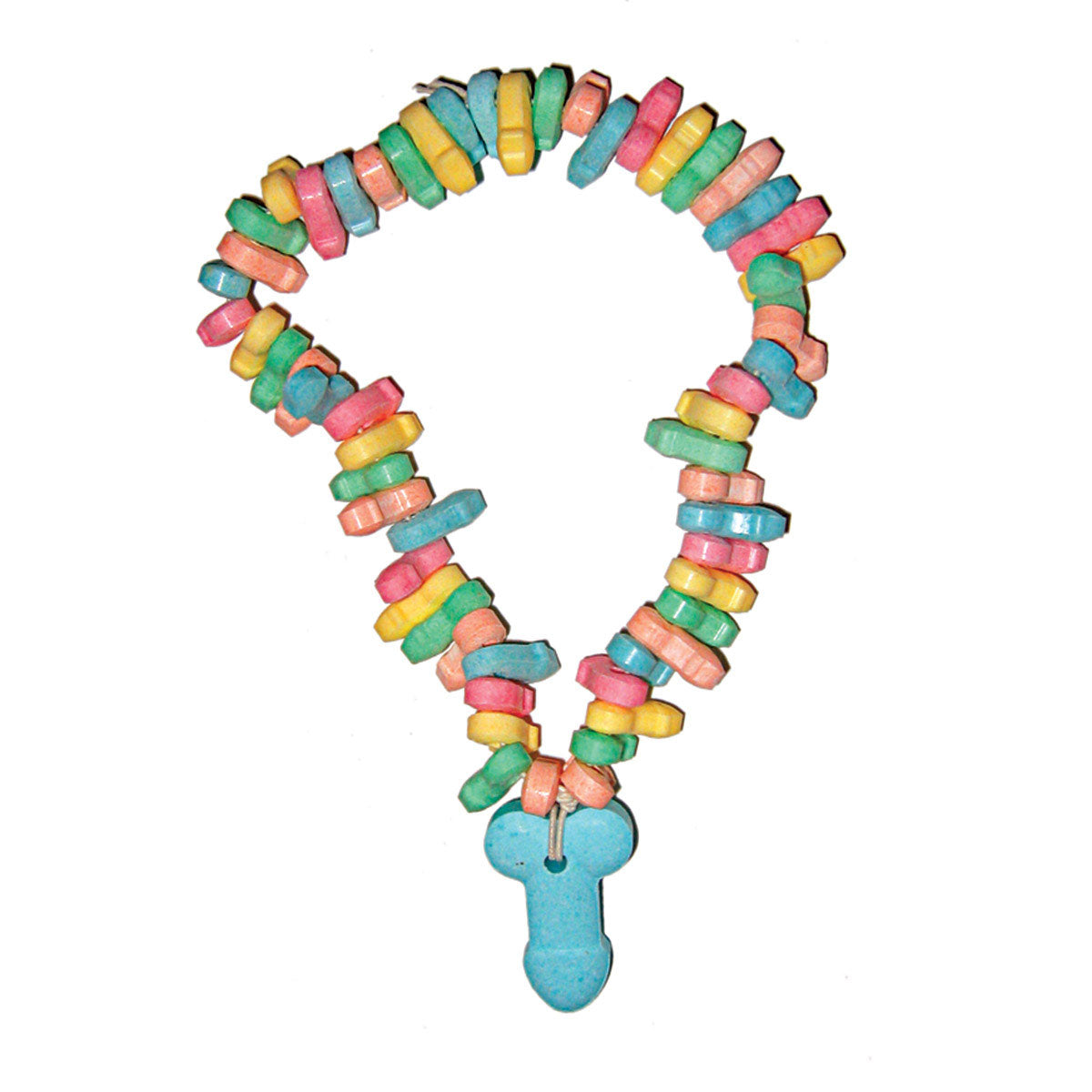 Super Fun Penis Candy Necklace 24pc Display