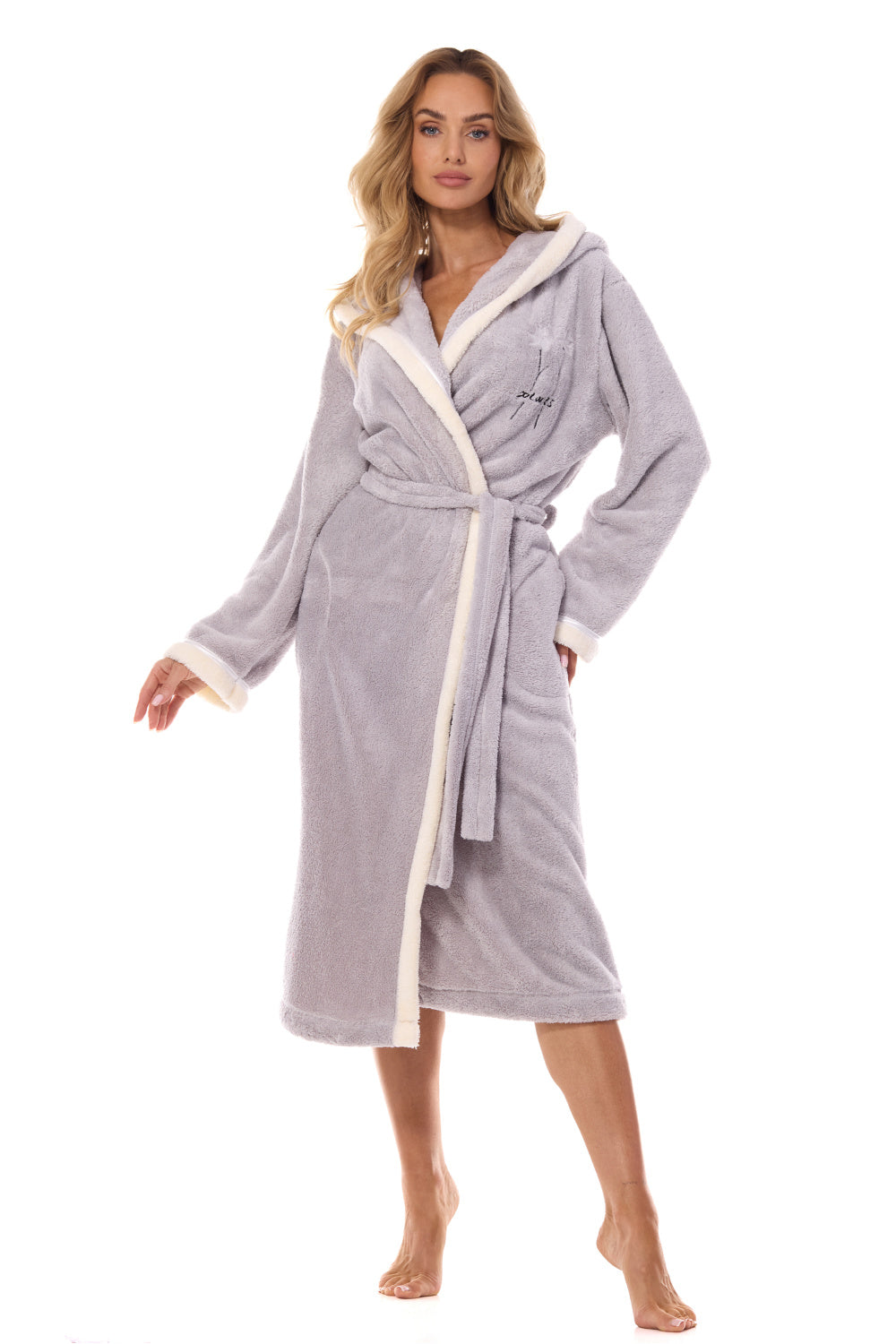 Bathrobe model 199369 L&L collection
