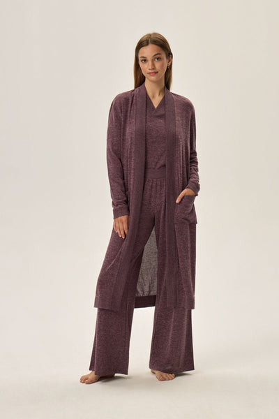 Long bathrobe model 199461 Henderson