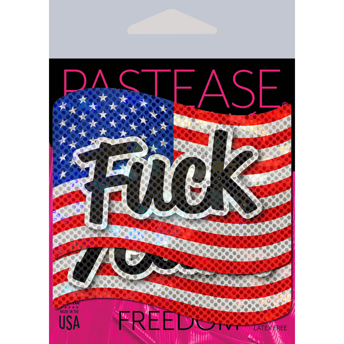Pastease Fuck Yeah Flags