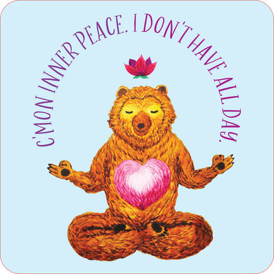 Inner F*cking Peace Cards (Set of 60)