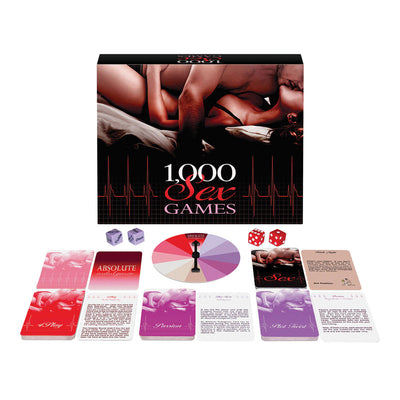 1000 Sex Games