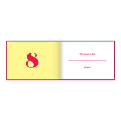 What I Love About You Activity Book