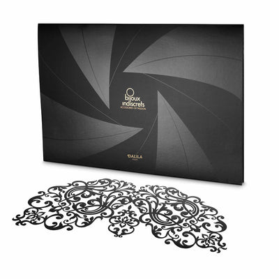 Bijoux Indiscrets Decal Eyemask - Dalila