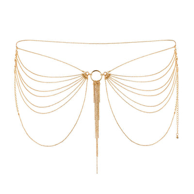 Bijoux Indiscrets Magnifique Collection Chain Waist Jewelry - Gold