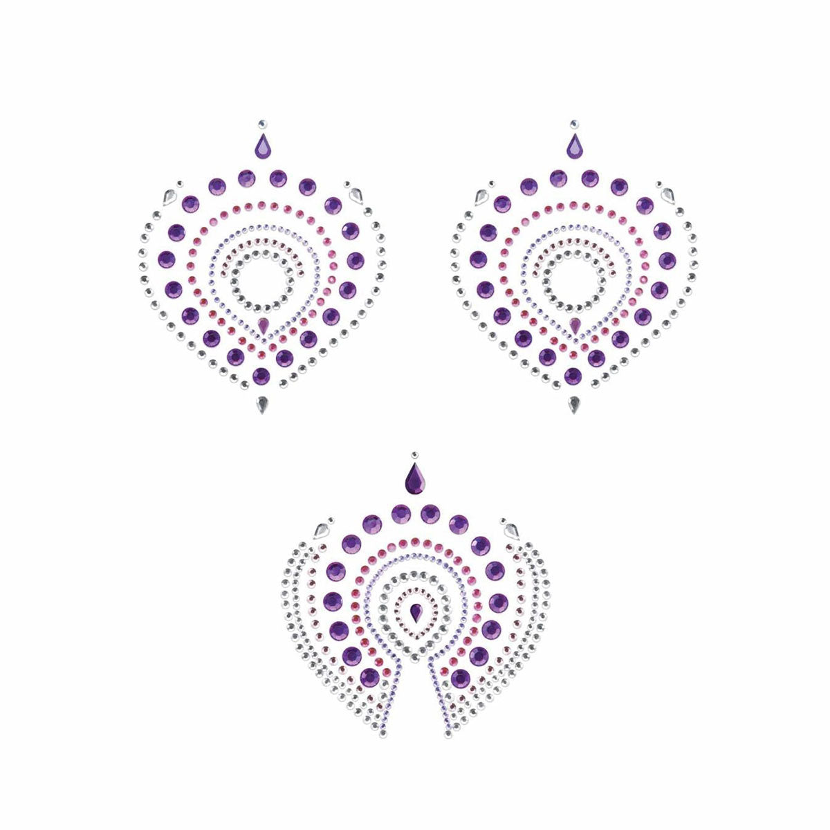 Bijoux Indiscrets Flamboyant - Purple/Pink