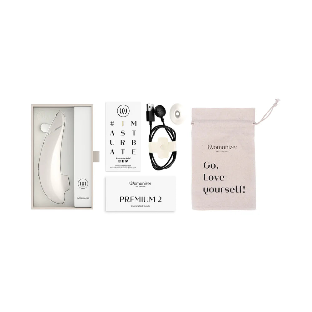 Womanizer Premium 2 - Warm Gray