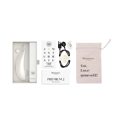 Womanizer Premium 2 - Warm Gray