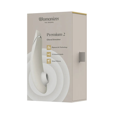 Womanizer Premium 2 - Warm Gray