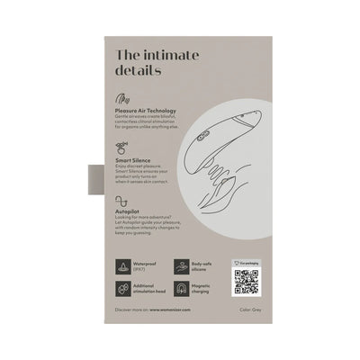 Womanizer Premium 2 - Warm Gray