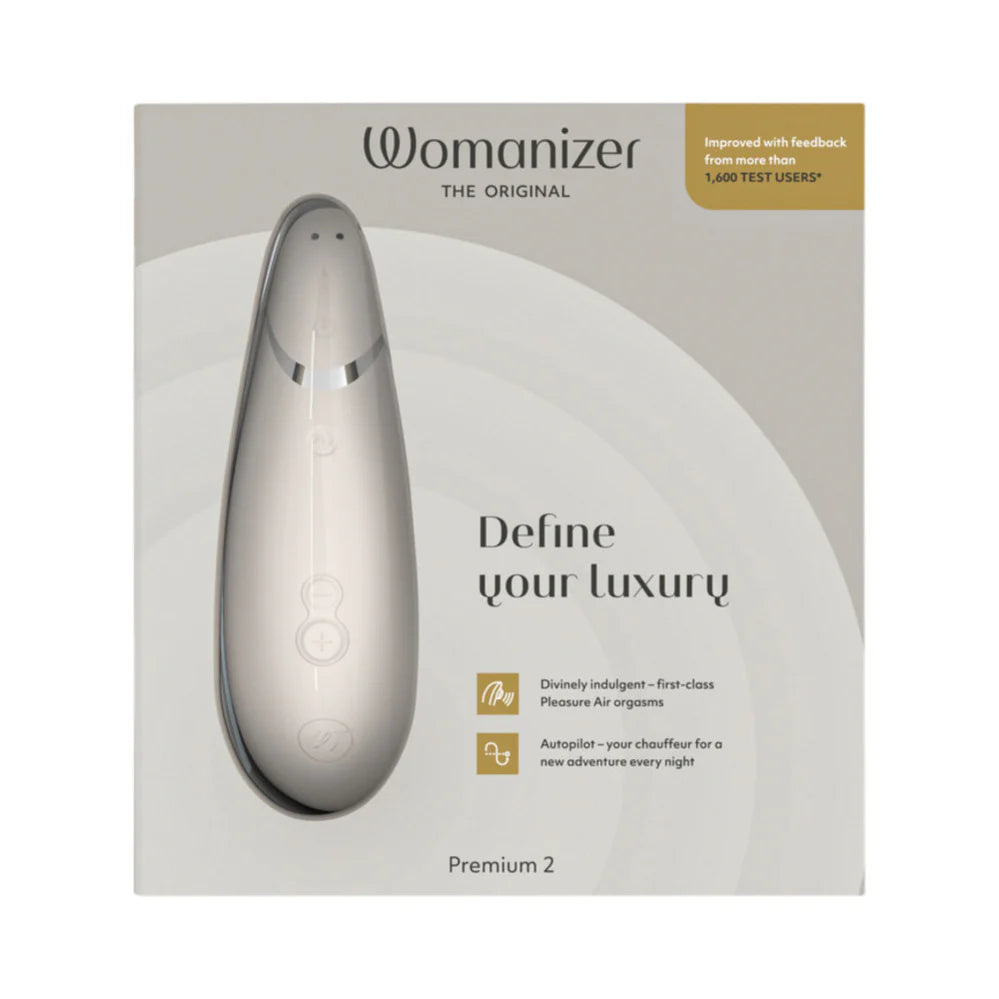 Womanizer Premium 2 - Warm Gray