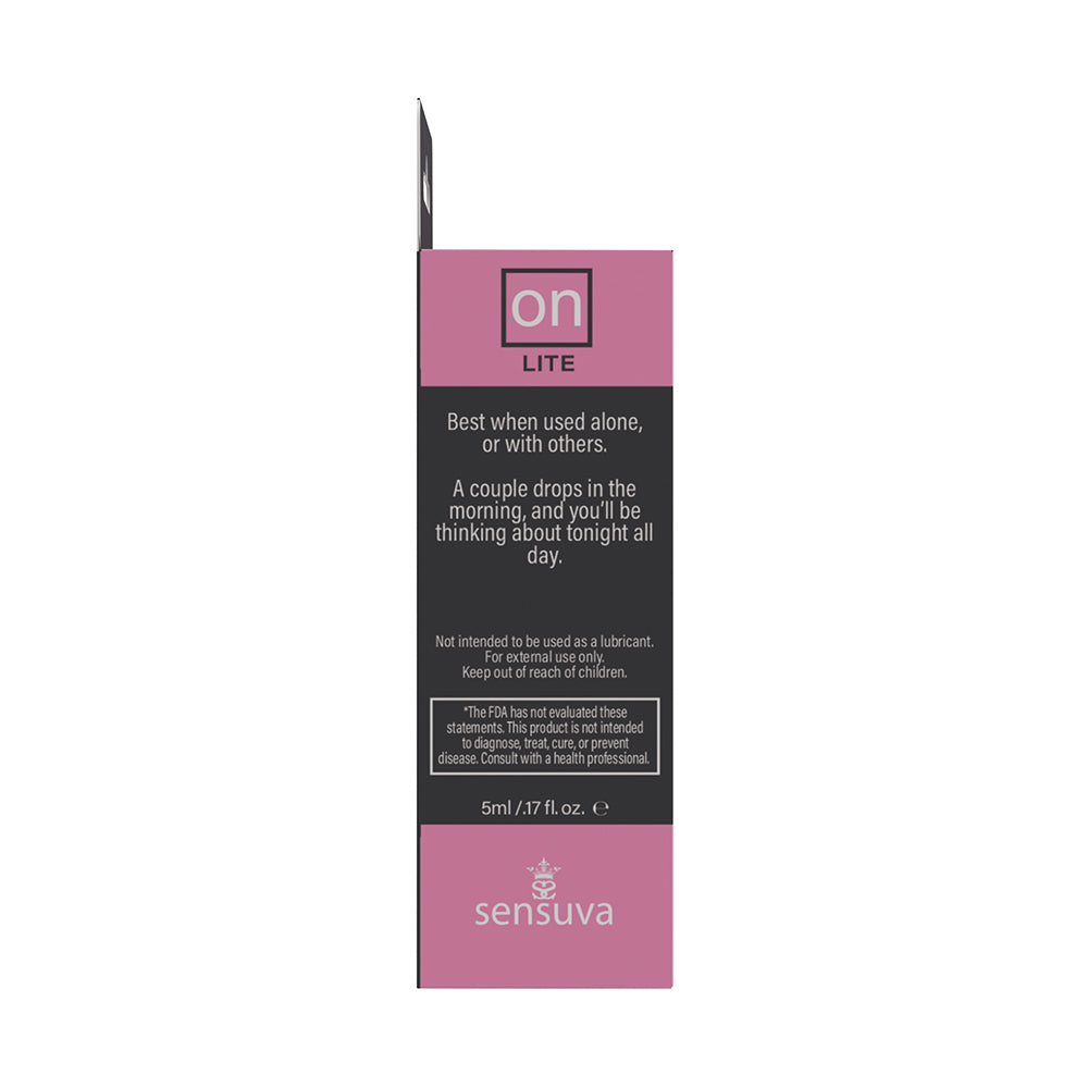 Sensuva ON for Her Arousal Oil Lite 5ml