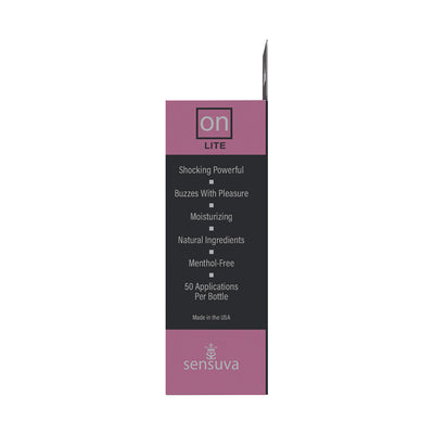 Sensuva ON for Her Arousal Oil Lite 5ml