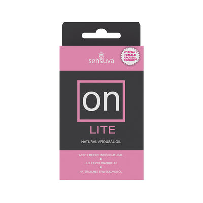Sensuva ON for Her Arousal Oil Lite 5ml