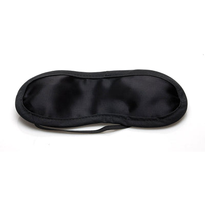 Satin Eye Mask - Black