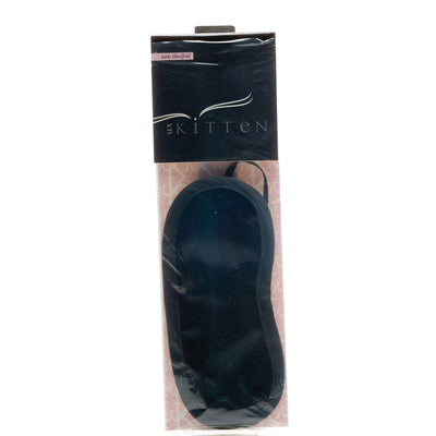 Satin Eye Mask - Black
