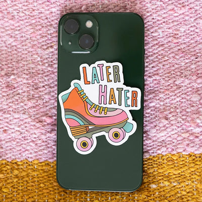 Twisted Wares Later Hater Sticker