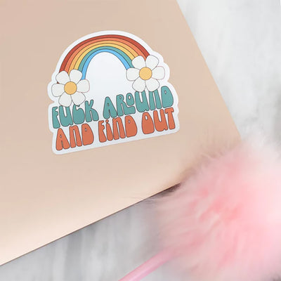Twisted Wares Fuck Around And Find Out Sticker