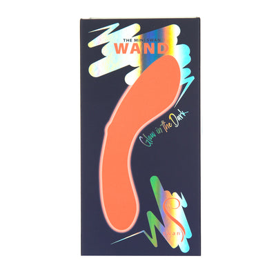 Swan- The Mini Swan Wand Glow-in-the-Dark Orange