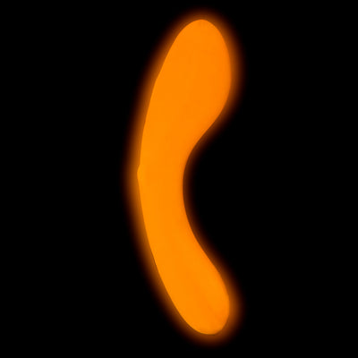 Swan- The Mini Swan Wand Glow-in-the-Dark Orange
