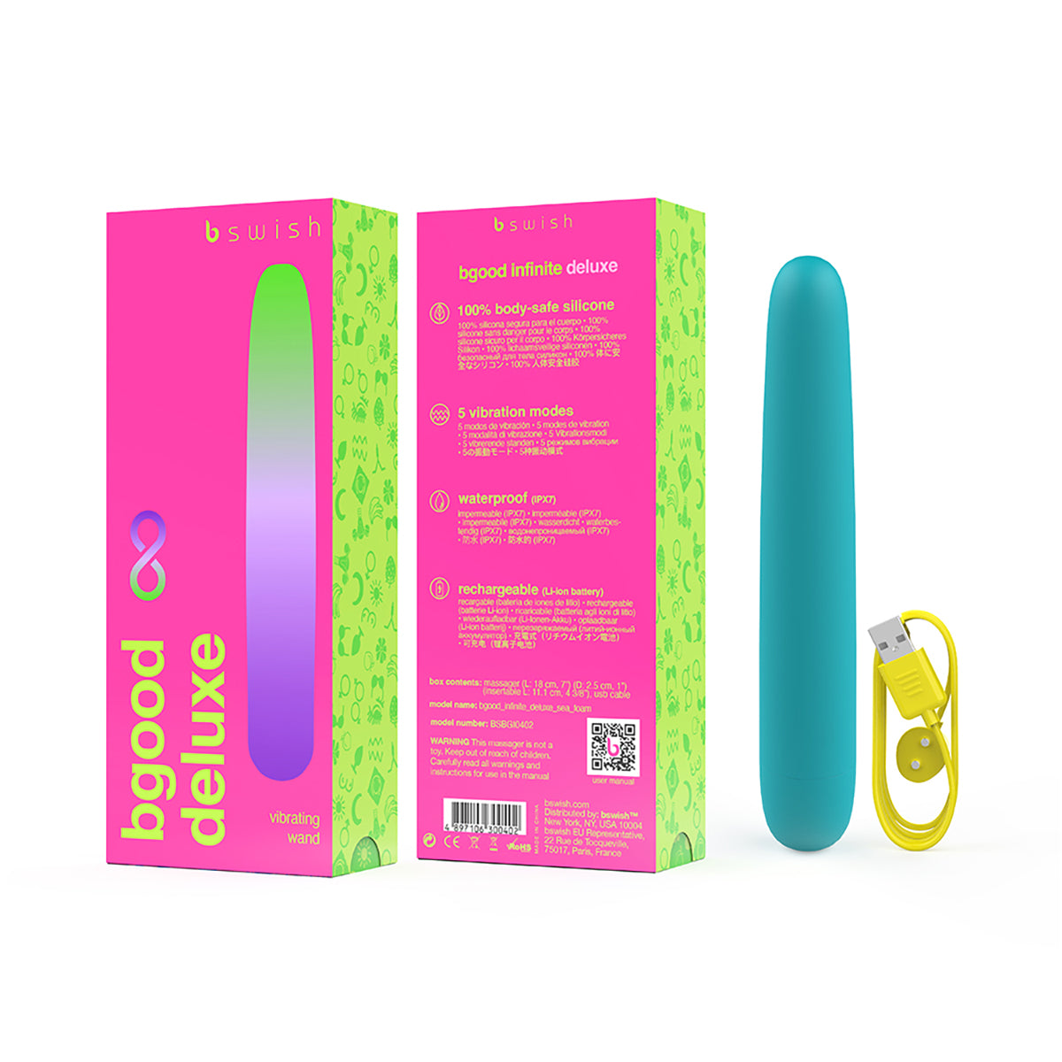 B Swish Bgood Deluxe Infinite- Sea Foam