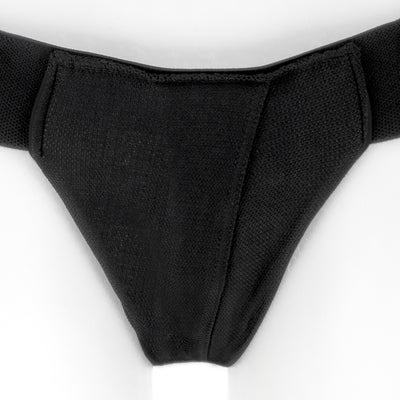 SpareParts Theo Cover Undwr Harness Black (Single Strap) Size B Nylon