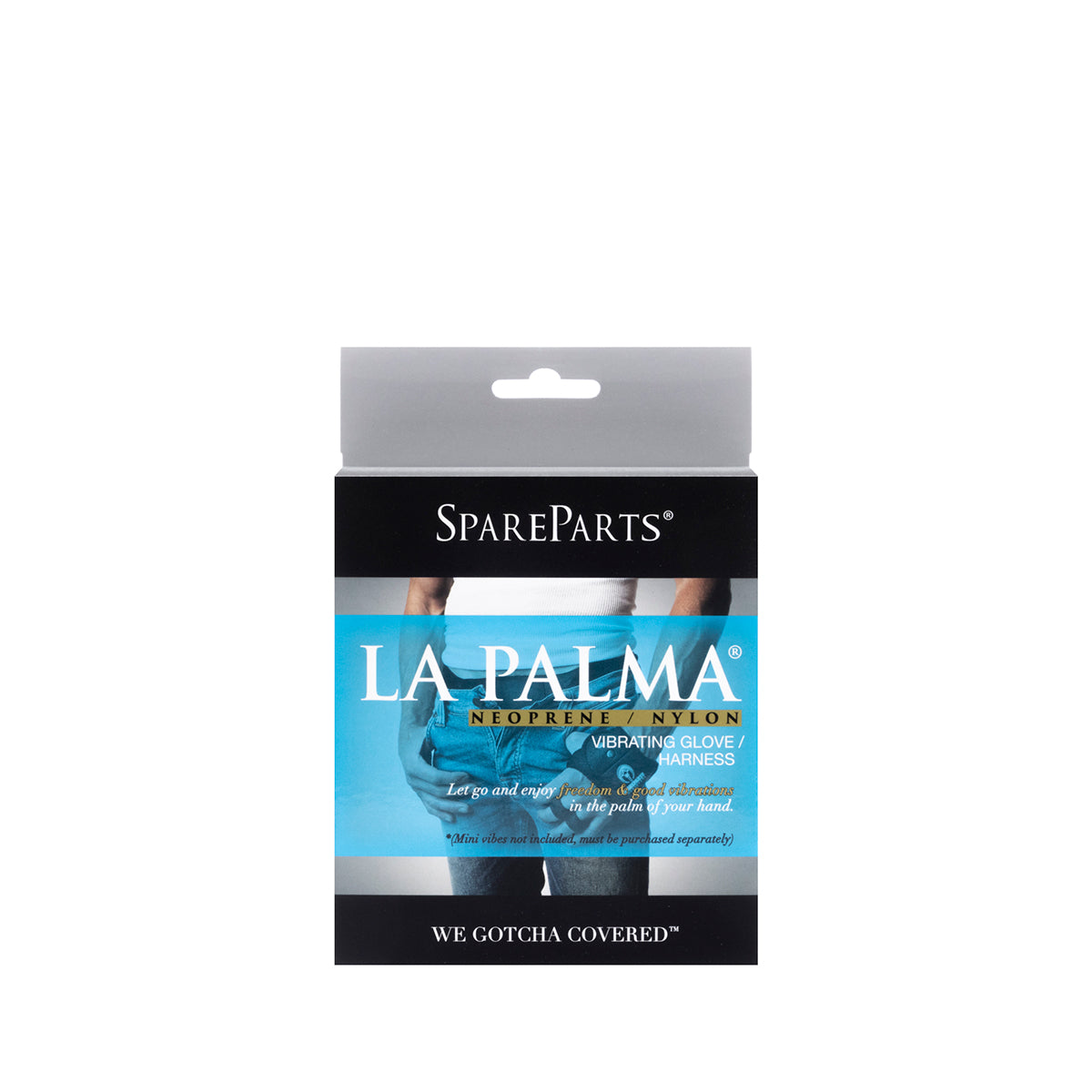 SpareParts La Palma Harness Glove Only Black Right Size XS/S