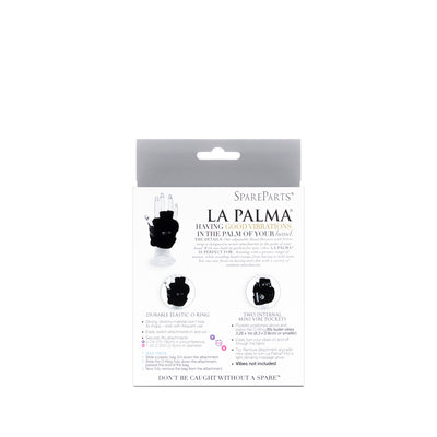 SpareParts La Palma Harness Glove Only Black Right Size XS/S