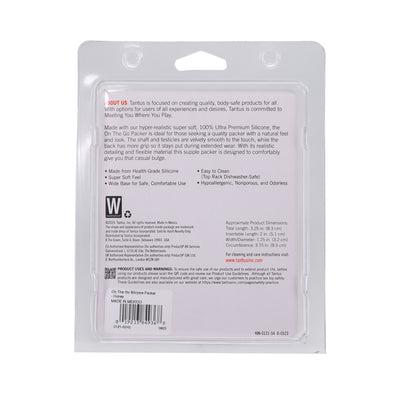 Tantus On The Go Silicone Packer Honey