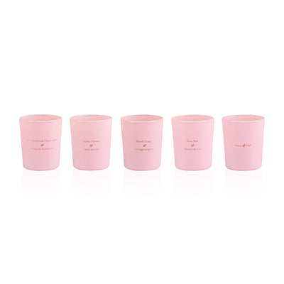 HighOnLove Mini Sensual Massage Candles Collection