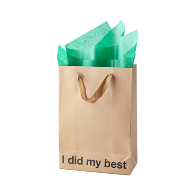 Snarky Gift Bags I Did My Best 3pk