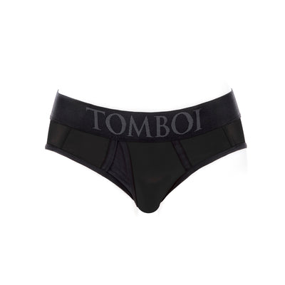 SpareParts Tomboi Cover Brief Nylon Bk L