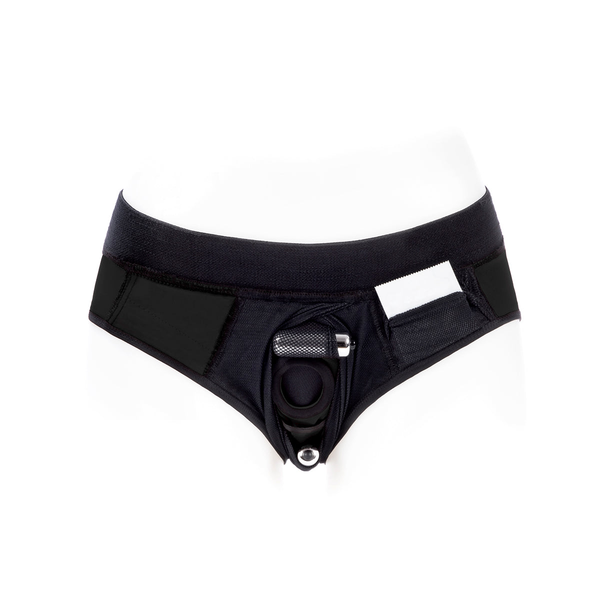 SpareParts Tomboi Cover Brief Nylon Bk L