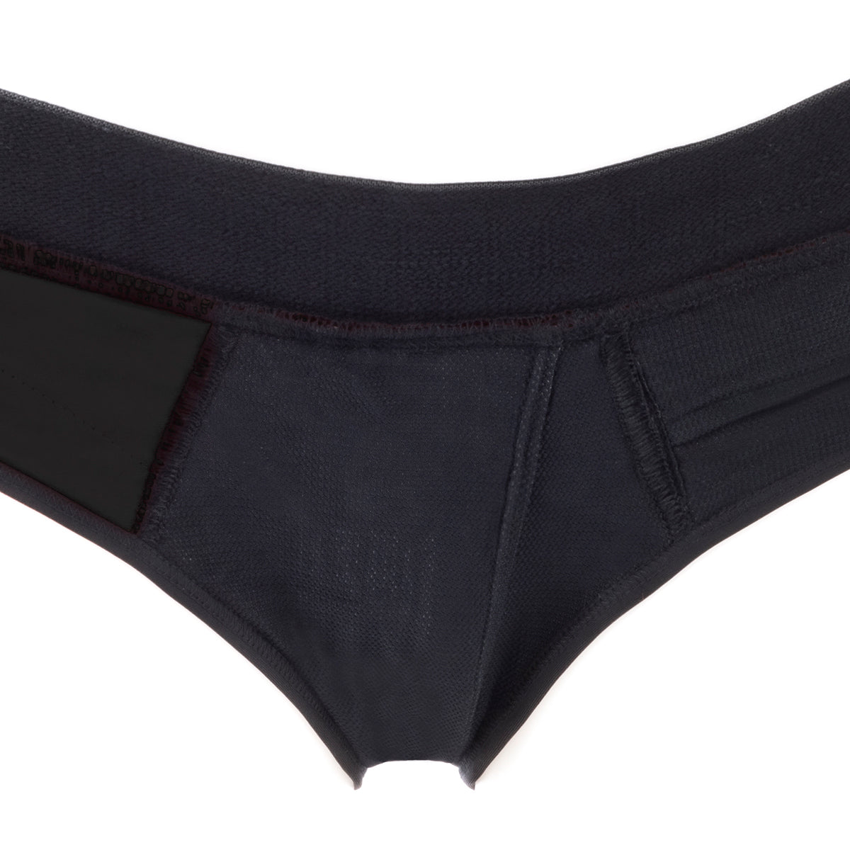 SpareParts Tomboi Cover Brief Nylon Bk L