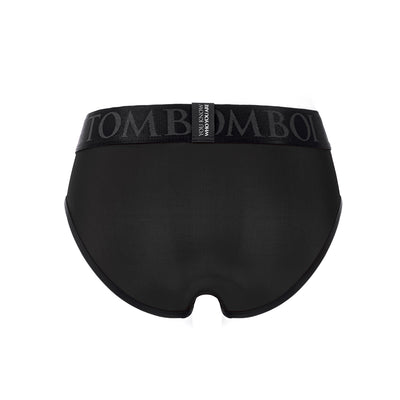 SpareParts Tomboi Cover Brief Nylon Bk L
