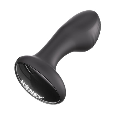 Honey Play Box Frenzy Pressure Sensing App-Controlled Rotating Butt Plug Black