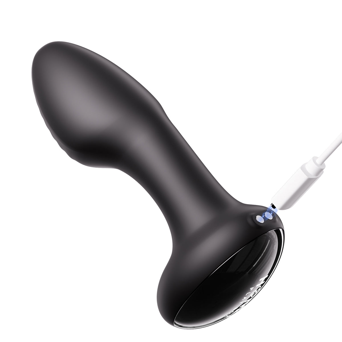 Honey Play Box Frenzy Pressure Sensing App-Controlled Rotating Butt Plug Black