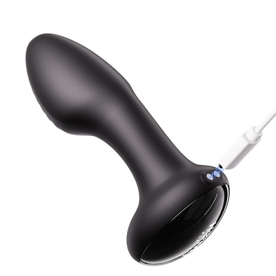 Honey Play Box Frenzy Pressure Sensing App-Controlled Rotating Butt Plug Black