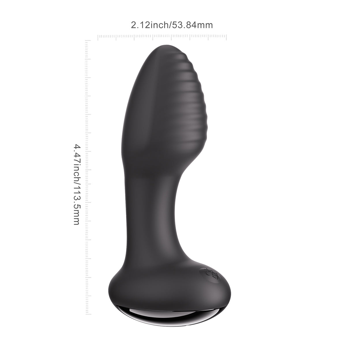 Honey Play Box Frenzy Pressure Sensing App-Controlled Rotating Butt Plug Black