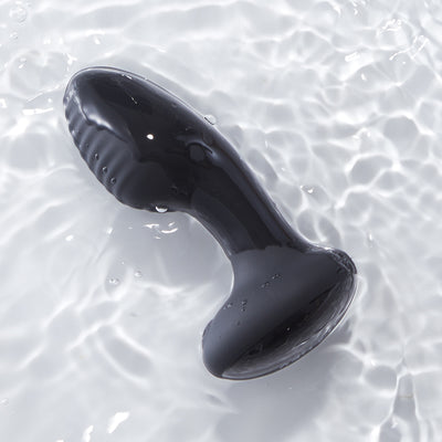 Honey Play Box Frenzy Pressure Sensing App-Controlled Rotating Butt Plug Black