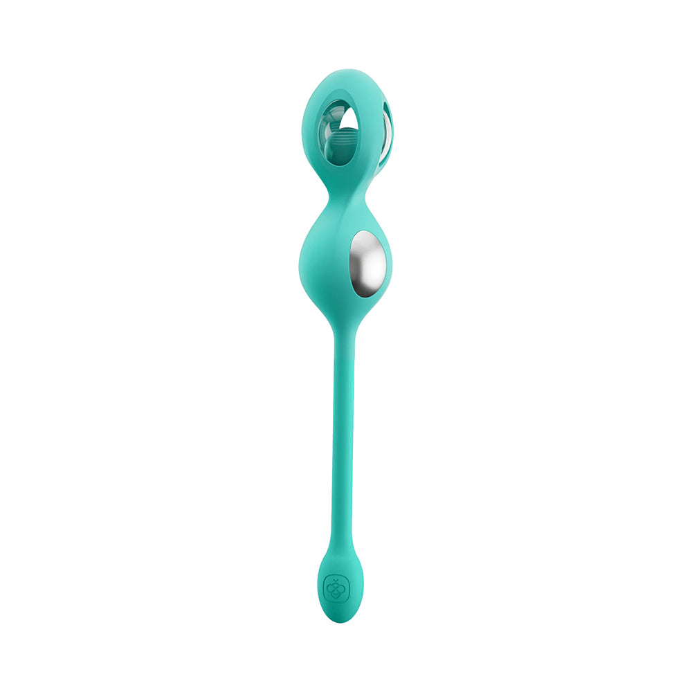 HPB Elektra App E-Stim Kegel Set Cyan