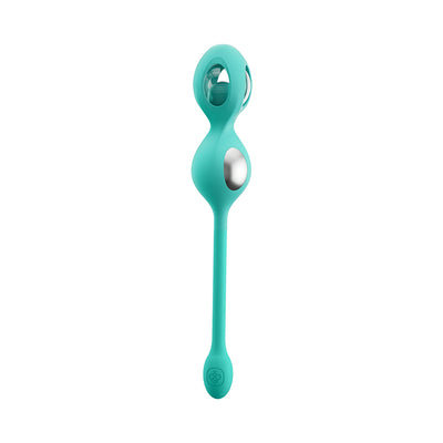 HPB Elektra App E-Stim Kegel Set Cyan