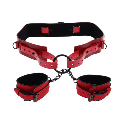 SS S&M Ex's & Oh's Bound and Belted