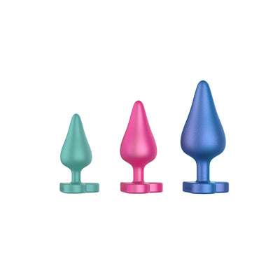 ROMP Luster Anal Plug Set