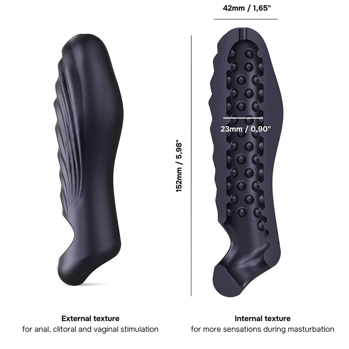 MAN WAN Ryzer Penis Extender & Sleeve Plm