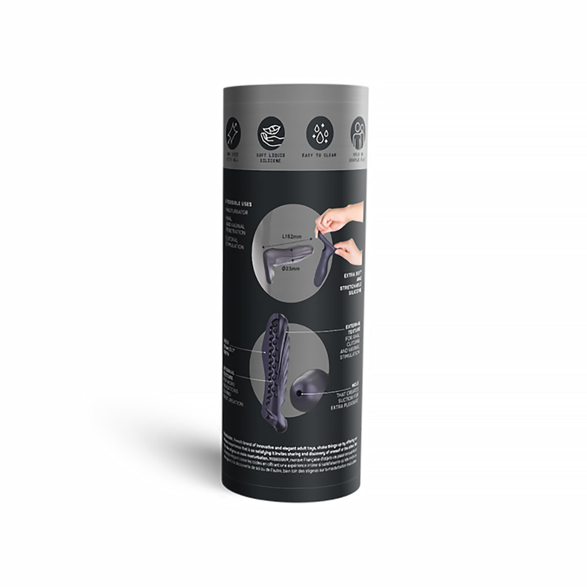 MAN WAN Ryzer Penis Extender & Sleeve Plm