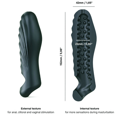 MAN WAN Ryzer Penis Extender &Sleeve Gry