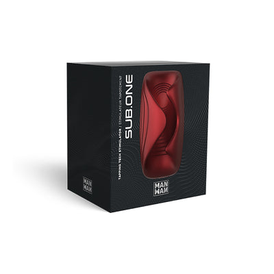 MAN WAN Sub One Vibr Masturbator Red