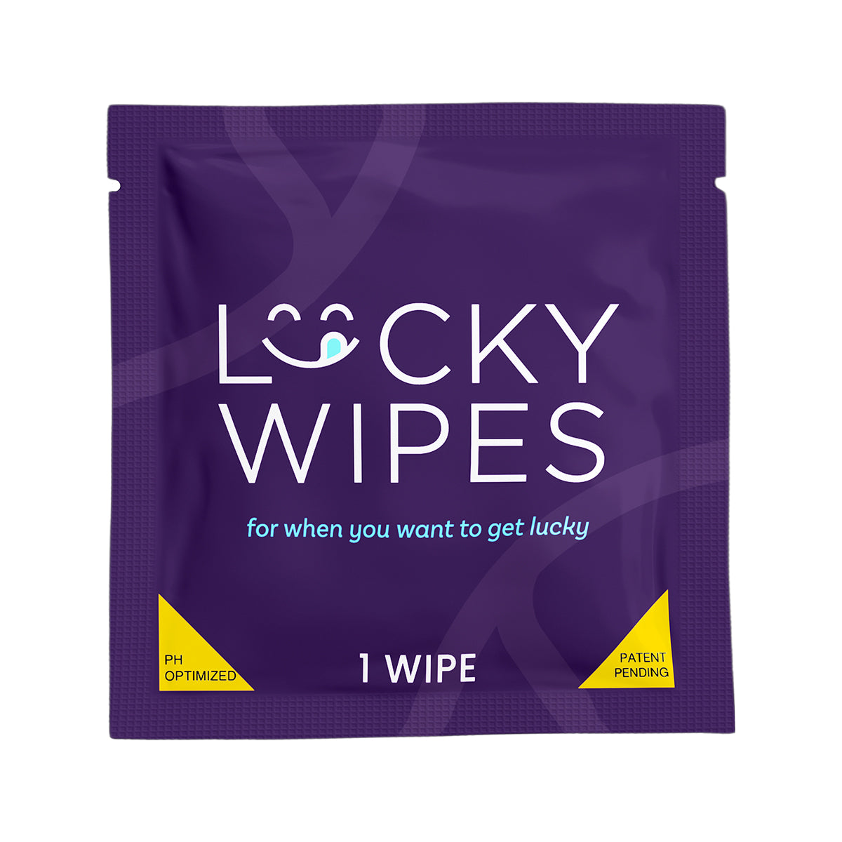 Sweetums Lucky Wipes Banana Flavor 10-Pack